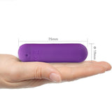 Splash Haha Bullet Silikon Lila 7,5 x 1,9 cm – Ansicht 3