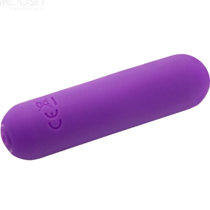 Bullet-Vibrator Splash Haha Silikon Lila 7,5 x 1,9 cm – Ansicht 2
