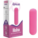 Splash Haha Bullet Silikon Rosa 7,5 x 1,9 cm – Ansicht 6