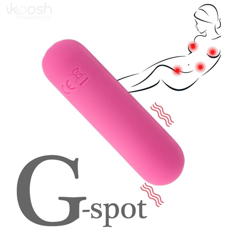 Splash Haha Bullet Silikon Rosa 7,5 x 1,9 cm – Ansicht 5