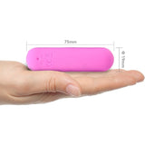 Splash Haha Bullet Silikon Rosa 7,5 x 1,9 cm – Ansicht 3