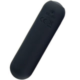 Splash Haha Bullet Silikon Schwarz 7,5 x 1,9 cm