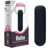 Splash Haha Bullet Silikon Schwarz 7,5 x 1,9 cm – Ansicht 6
