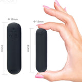 Splash Haha Bullet Silikon Schwarz 7,5 x 1,9 cm – Ansicht 4