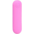 Bullet-Vibrator Splash Hehe Silikon Rosa 6,5 x 1,5 cm
