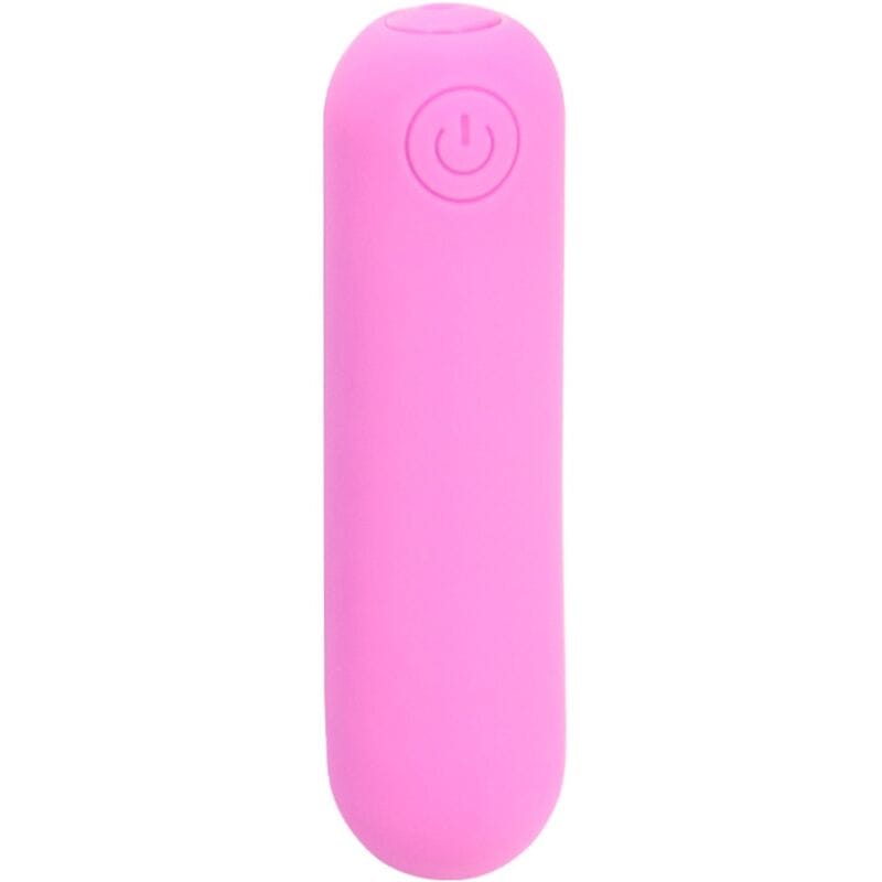 Bullet-Vibrator Splash Hehe Silikon Rosa 6,5 x 1,5 cm