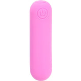 Bullet-Vibrator Splash Hehe Silikon Rosa 6,5 x 1,5 cm