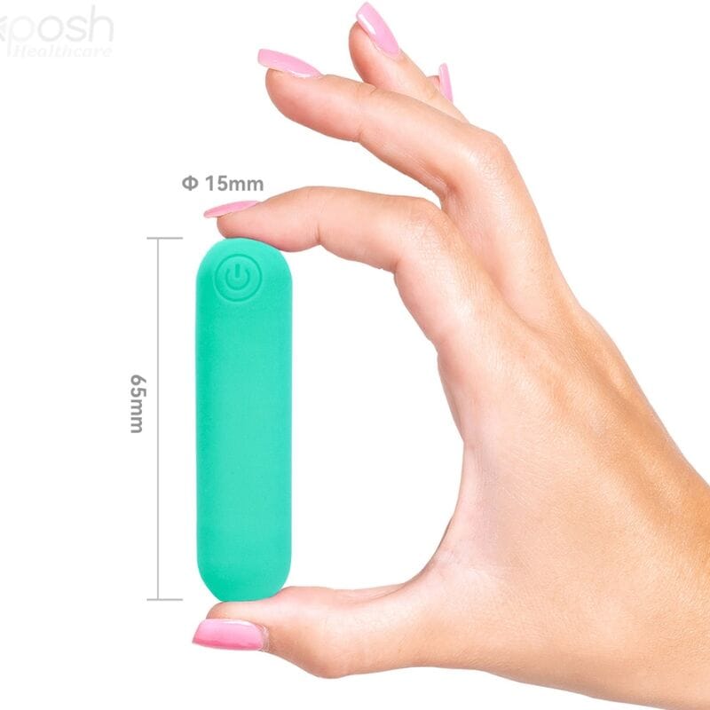 Splash Joline Bullet Silikon mit Fernbedienung Grün 6,5 x 1,5 cm – Ansicht 3
