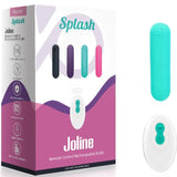 Splash Joline Bullet Silikon mit Fernbedienung Grün 6,5 x 1,5 cm – Ansicht 5