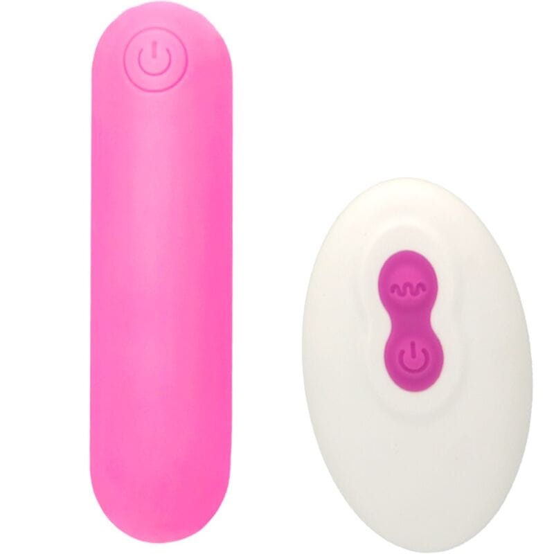 Splash Joline Bullet Silikon mit Fernbedienung Rosa 6,5 x 1,5 cm – Ansicht 2