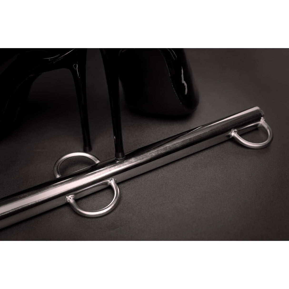 Spreizstange Ouch mit mehreren Ringen Silber 76,5 cm – Ansicht 6