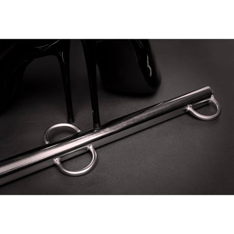 Spreizstange Ouch mit mehreren Ringen Silber 76,5 cm – Ansicht 6