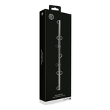 Spreizstange Ouch mit mehreren Ringen Silber 76,5 cm – Ansicht 2