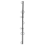 Spreizstange Ouch mit mehreren Ringen Silber 76,5 cm – Ansicht 4