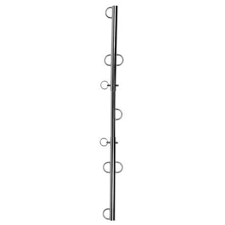 Spreizstange Ouch mit mehreren Ringen Silber 76,5 cm – Ansicht 4