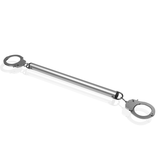 Spreizstange Ouch mit Metallschellen Silber 35,4 x Ø 5 cm