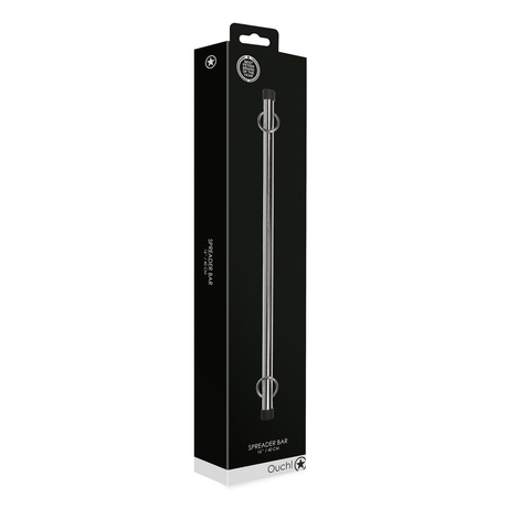 Spreizstange Ouch mit zwei Ringen Silber 40,5 cm – Ansicht 2
