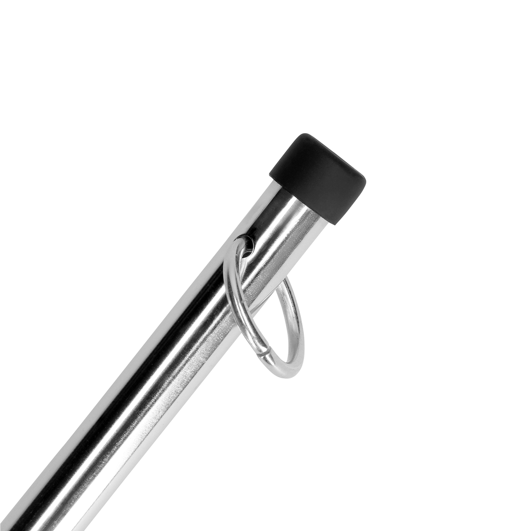 Spreizstange Ouch mit zwei Ringen Silber 40,5 cm – Ansicht 6