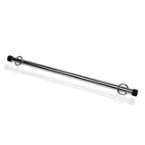 Spreizstange Ouch mit zwei Ringen Silber 40,5 cm