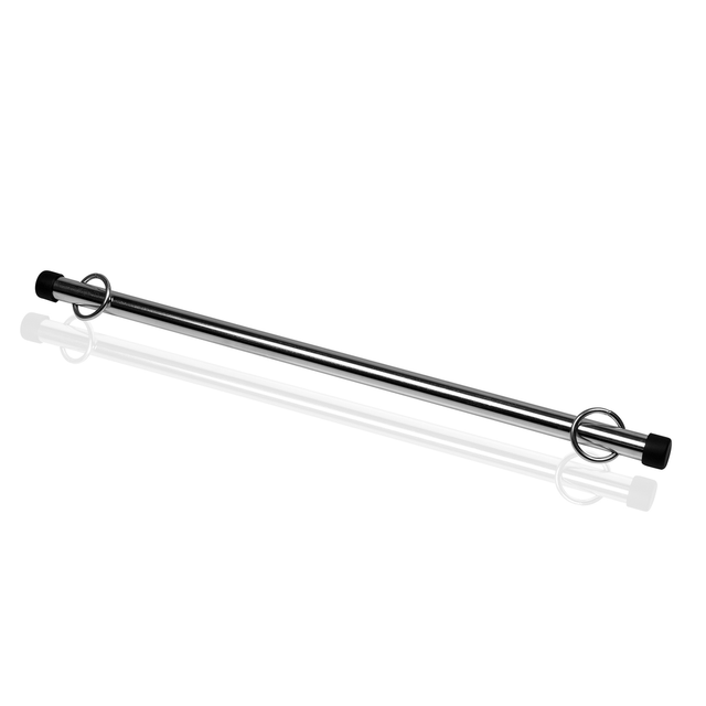 Spreizstange Ouch mit zwei Ringen Silber 40,5 cm