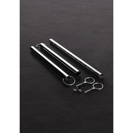 Spreizstange verstellbar aus Stahl Silber 64,8 cm – Ansicht 3