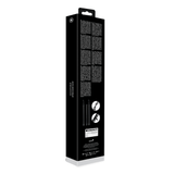 Spreizstange Ouch verstellbar mit Karabinern Schwarz 96 cm – Ansicht 3