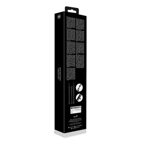Spreizstange verstellbar Schwarz 96 cm – Ansicht 3