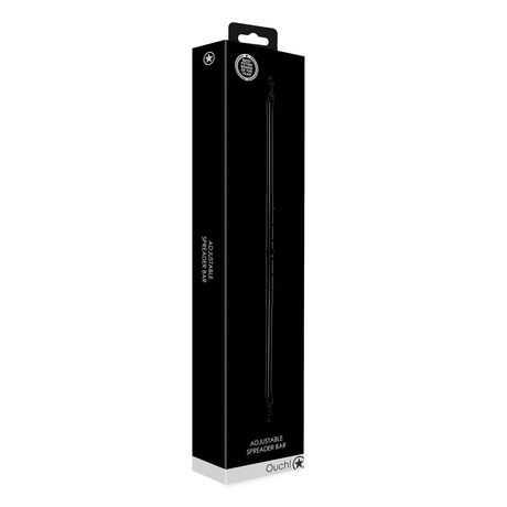 Spreizstange verstellbar Schwarz 96 cm – Ansicht 2