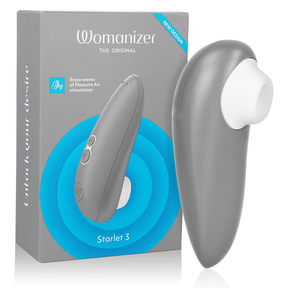 Starlet 3 Klitorisstimulator Grau