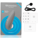 Starlet 3 Klitorisstimulator Grau – Ansicht 6