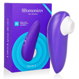 Starlet 3 Klitorisstimulator Indigo
