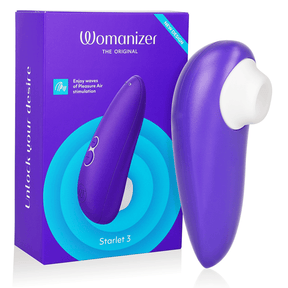 Starlet 3 Klitorisstimulator Indigo