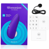 Starlet 3 Klitorisstimulator Indigo – Ansicht 6