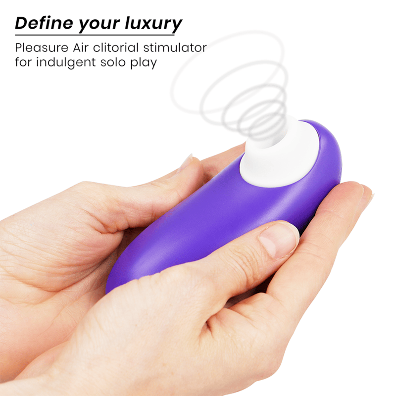 Starlet 3 Klitorisstimulator Indigo – Ansicht 3