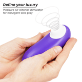 Starlet 3 Klitorisstimulator Indigo – Ansicht 3