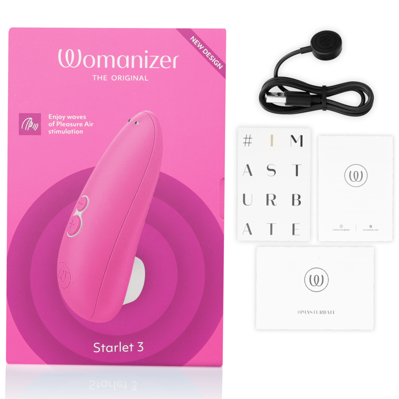 Starlet 3 Klitorisstimulator Rosa – Ansicht 6