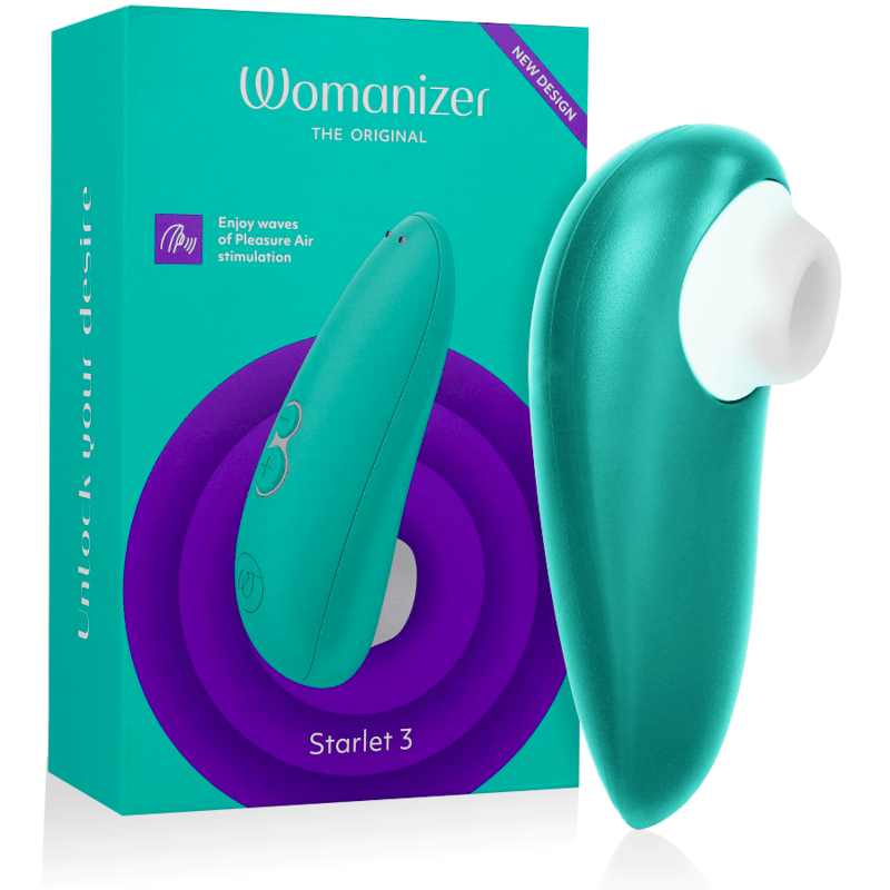 Starlet 3 Klitorisstimulator Türkis