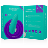 Starlet 3 Klitorisstimulator Türkis – Ansicht 7