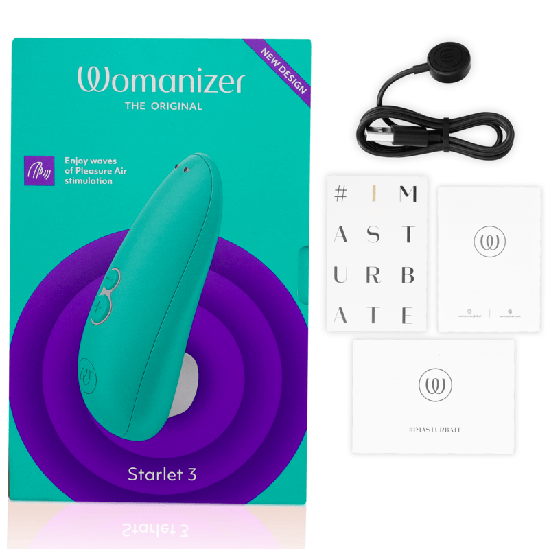 Starlet 3 Klitorisstimulator Türkis – Ansicht 6