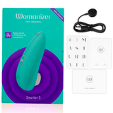 Starlet 3 Klitorisstimulator Türkis – Ansicht 6