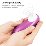 Starlet 3 Klitorisstimulator Violett – Ansicht 3