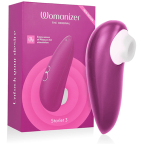 Starlet 3 Klitorisstimulator Violett