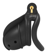 Stegria Keuschheitsgürtel 7 x 3.5cm Schwarz