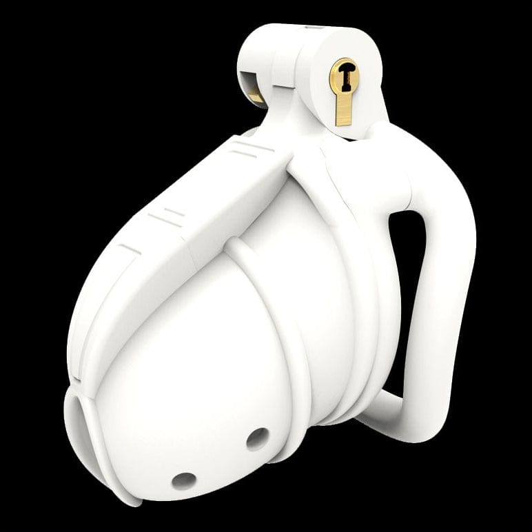 Stegria Keuschheitsgürtel 7 x 3.5cm Weiß