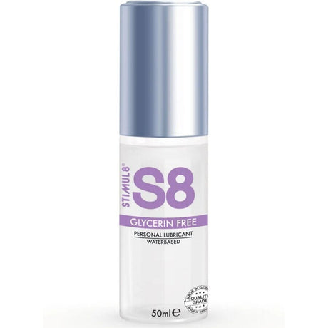 Stimul8 – Glycerinfreies, Wasserbasiertes Gleitmittel 50 ml