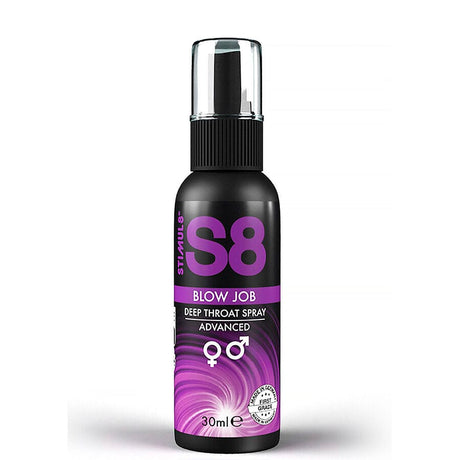 Gleitgel Stimul8 S8 Deep Throat Oralsex-Spray Minze 30 ml