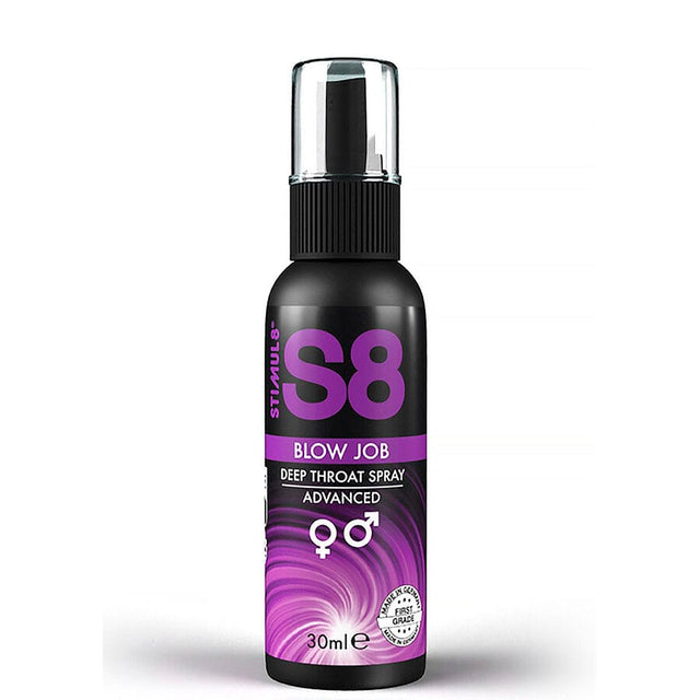 Gleitgel Stimul8 S8 Deep Throat Oralsex-Spray Minze 30 ml