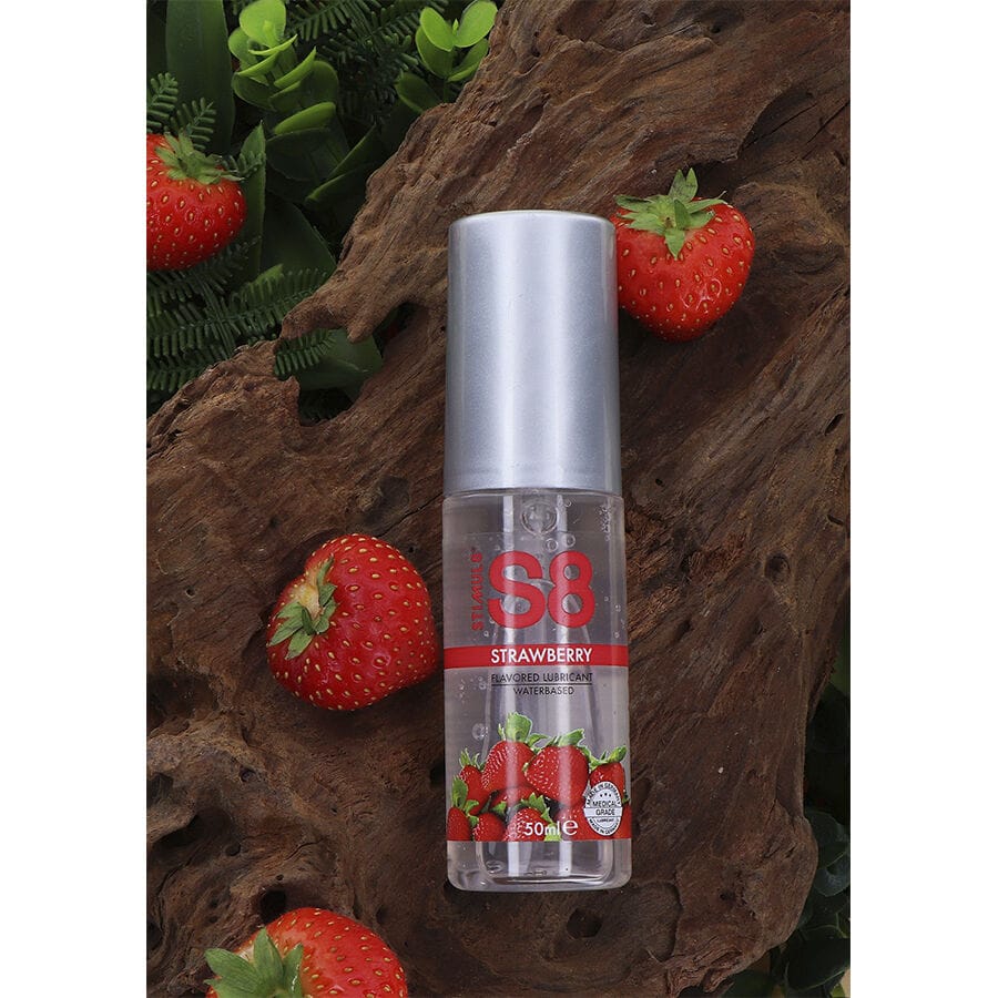 Gleitgel Stimul8 S8 Erdbeer 50 ml.1