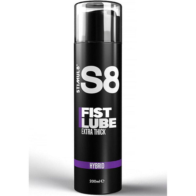 Silikon-Gleitgel Stimul8 S8 Hybrid Fist Extra-Dickes 200 ml