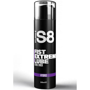 Silikon-Gleitgel Stimul8 S8 Extreme Fist Extra-Dickes Hybrid 200 ml